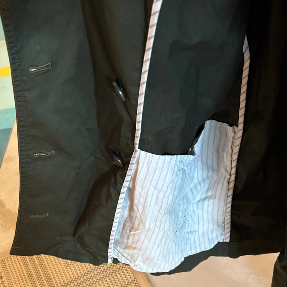 CAbi Green Trench Coat - Picture 3 of 4
